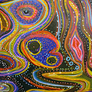 Watching, 2025 by Patricia Buck  Image: Detail: Watching