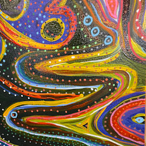 Watching, 2025 by Patricia Buck  Image: Detail: Watching