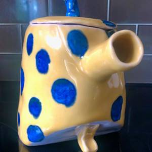 The Polka dot Teapot by Patricia Buck, Image 3.