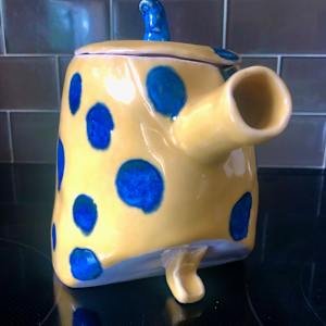 The Polka dot Teapot by Patricia Buck, Image 1.