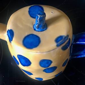 The Polka dot Teapot by Patricia Buck, Image 2.