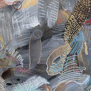 It looks like a drawing. by Patricia Buck, Image 1.