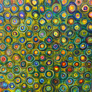 Bulls-eye by Patricia Buck