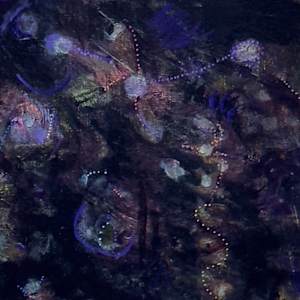 Little Galaxies by Patricia Buck  Image: (Detail) Little Galaxies, 2025