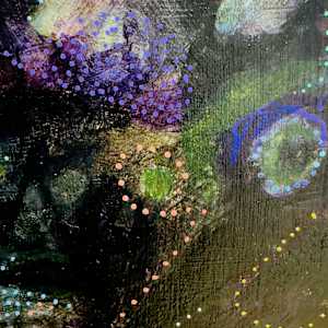 Little Galaxies by Patricia Buck  Image: (Detail) Little galaxies, 2025