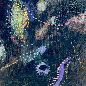 Little Galaxies by Patricia Buck  Image: (Detail) Little galaxies, 2025