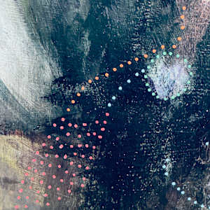 Little Galaxies by Patricia Buck  Image: (Detail) Little galaxies, 2025