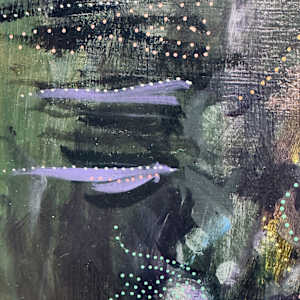 Little Galaxies by Patricia Buck  Image: (Detail) Little galaxies, 2025