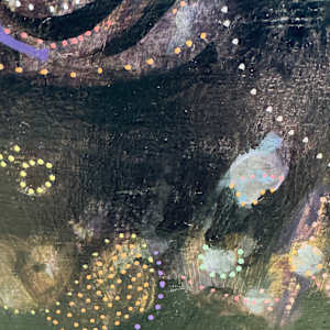 Little Galaxies by Patricia Buck  Image: (Detail) Little galaxies, 2025