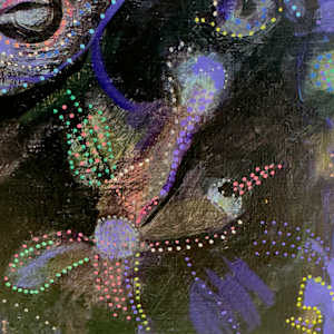 Little Galaxies by Patricia Buck  Image: (Detail) Little galaxies, 2025