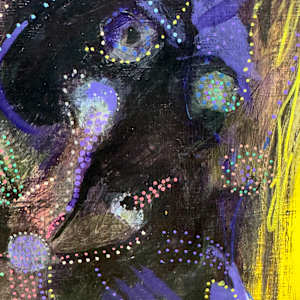 Little Galaxies by Patricia Buck  Image: (Detail) Little galaxies, 2025