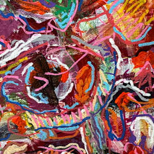 Bad Circuits by Patricia Buck  Image: Detail: Bad Circuits, 2025