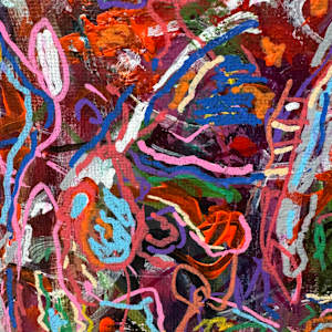 Bad Circuits by Patricia Buck  Image: Detail: Bad Circuits, 2025