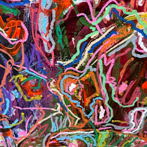 Bad Circuits by Patricia Buck  Image: Detail: Bad Circuits, 2025