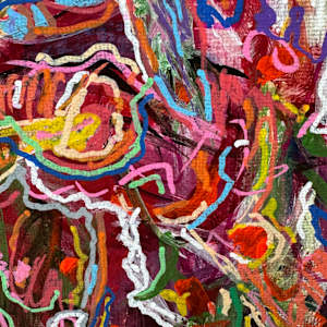 Bad Circuits by Patricia Buck  Image: Detail: Bad Circuits, 2025