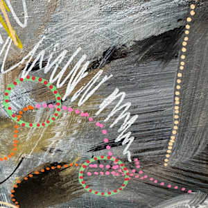 Untitled I by Patricia Buck  Image: Detail: Untitled I, 2025