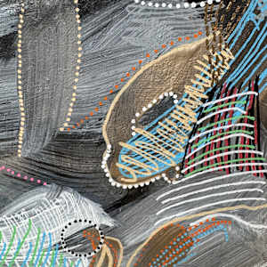 Untitled I by Patricia Buck  Image: Detail: Untitled I, 2025
