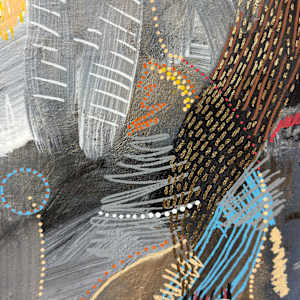 Untitled I by Patricia Buck  Image: Detail: Untitled I, 2025