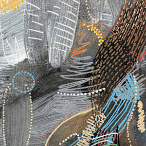 Untitled I by Patricia Buck  Image: Detail: Untitled I, 2025