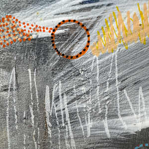 Untitled I by Patricia Buck  Image: Detail: Untitled I, 2025