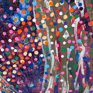 Minimal galaxy by Patricia Buck  Image: Detail: Minimal Galaxy