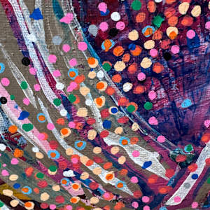 Minimal galaxy by Patricia Buck  Image: Detail: Minimal Galaxy