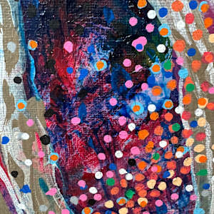 Minimal galaxy by Patricia Buck  Image: Detail: Minimal Galaxy