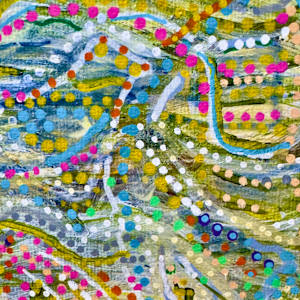 A path less taken by Patricia Buck  Image: Detail: A path less taken, 2025