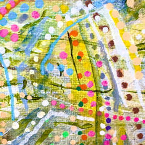 A path less taken by Patricia Buck  Image: Detail: A path less taken, 2025