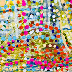 A path less taken by Patricia Buck  Image: Detail: A path less taken, 2025