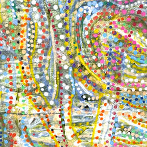 A path less taken by Patricia Buck  Image: Detail: A path less taken, 2025