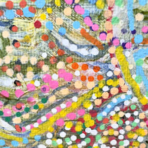 A path less taken by Patricia Buck  Image: Detail: A path less taken, 2025