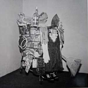 Hers, 1981, a collaborative installation with Menucha by Patricia Buck, Image 2.