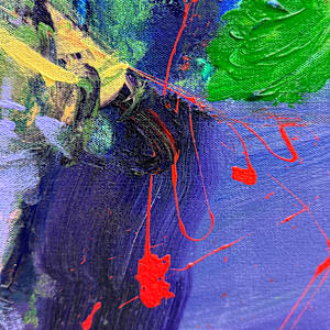 The Glyph Series: Planetary Glyph by Patricia Buck  Image: Detail: The Glyph Series: Planetary Glyph