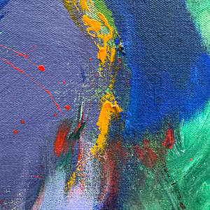 The Glyph Series: Planetary Glyph by Patricia Buck  Image: Detail: The Glyph Series: Planetary Glyph