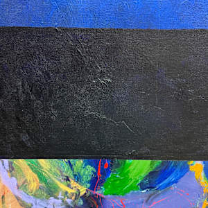 The Glyph Series: Planetary Glyph by Patricia Buck  Image: Detail: The Glyph Series: Planetary Glyph