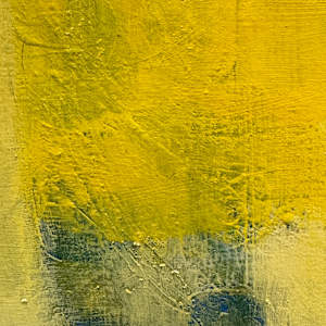 Fin by Patricia Buck  Image: Detail: Fin, 2000. 
Acrylic on closed Birch panel.
24”Hx24”W