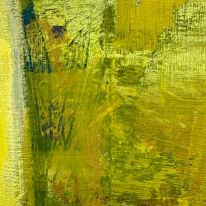 Fin by Patricia Buck  Image: Detail: Fin, 2000. 
Acrylic on closed Birch panel.
24”Hx24”W