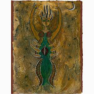 Goddess Manuscript by Patricia Buck, Image 2.