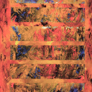 The I Ching Series:  Primal Fire by Patricia Buck, Image 1.