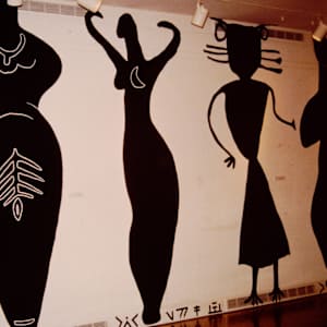 Hers: an Invitational Collaborative Installation by Patricia Buck, Image 1.