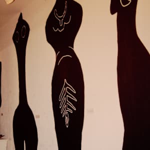 Hers: an Invitational Collaborative Installation by Patricia Buck, Image 1.