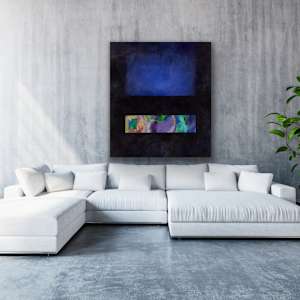 The Glyph Series: Planetary Glyph by Patricia Buck  Image: Planetary Glyph, in situ