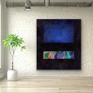 The Glyph Series: Planetary Glyph by Patricia Buck  Image: Planetary Glyph, in situ