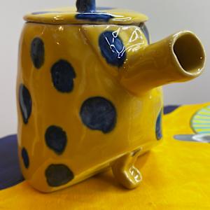 The Polka dot Teapot by Patricia Buck, Image 5.