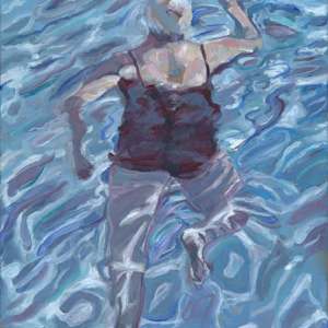 Just Swimming, framed. by Patricia Buck, Image 20.