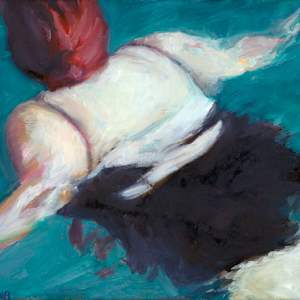 The Swimmers: Redhead by Patricia Buck, Image 19.
