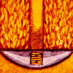 Collecting Vessel I by Patricia Buck, Image 1.
