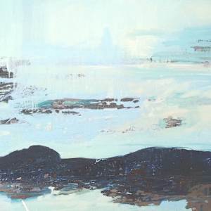 False Bay kelp 2 by Angela Briggs