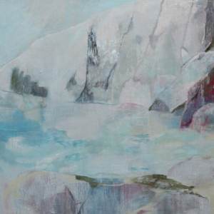 Rock shard by Angela Briggs